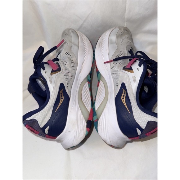 Saucony Guide 15 Women's Size 10 Low Top Athletic Shoes S10684-40 US White Gold - Picture 4 of 7